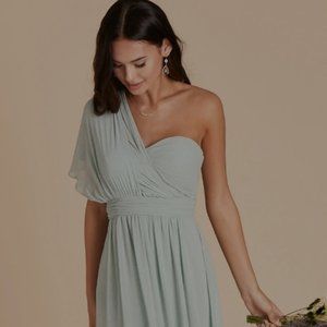 Birdy Grey Grace Convertible Dress Sage